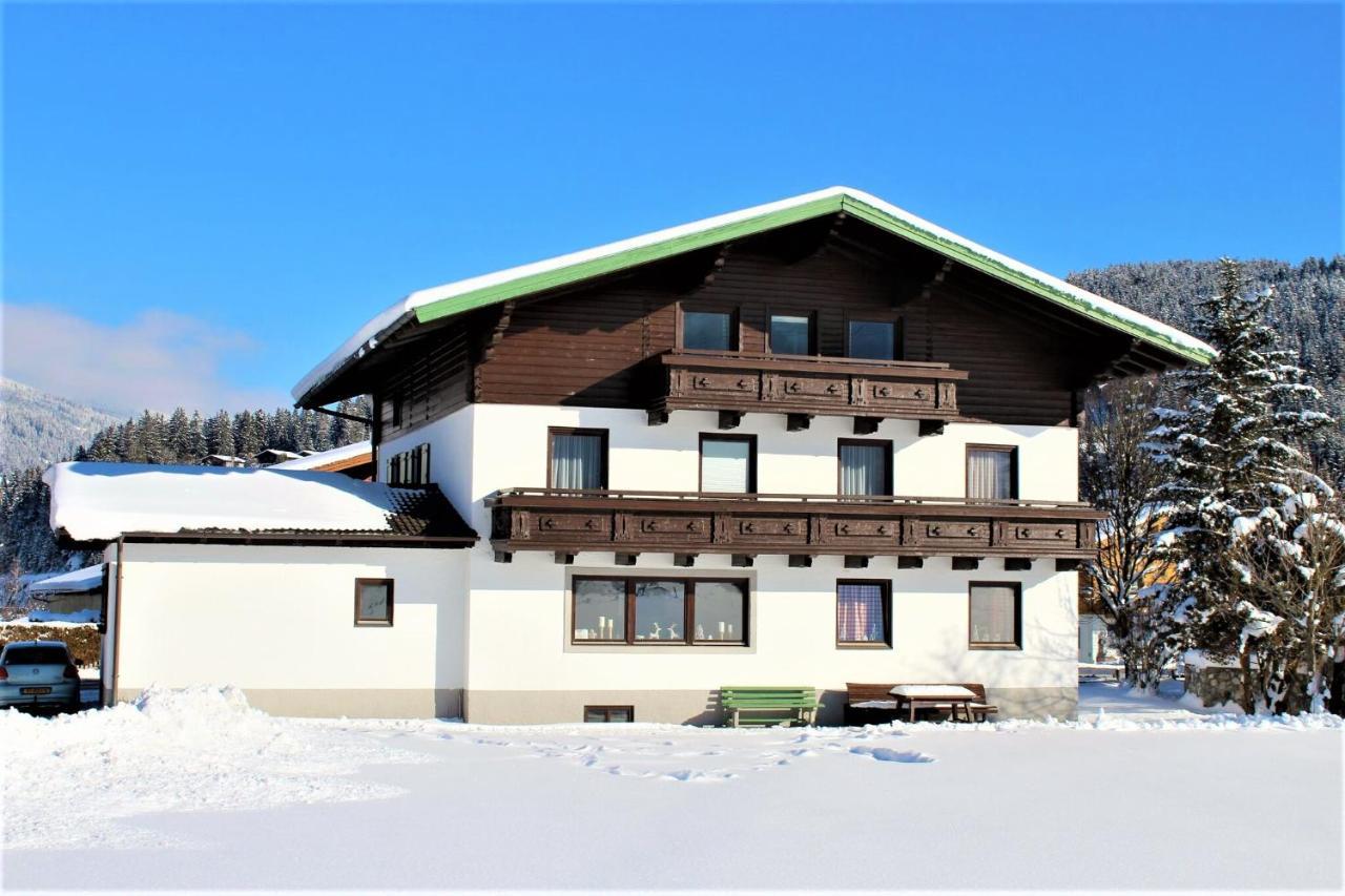 Hotel Alpenzeit à Flachau Extérieur photo
