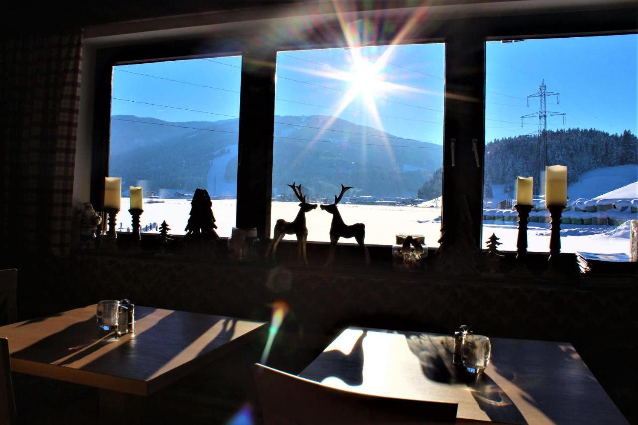 Hotel Alpenzeit à Flachau Extérieur photo
