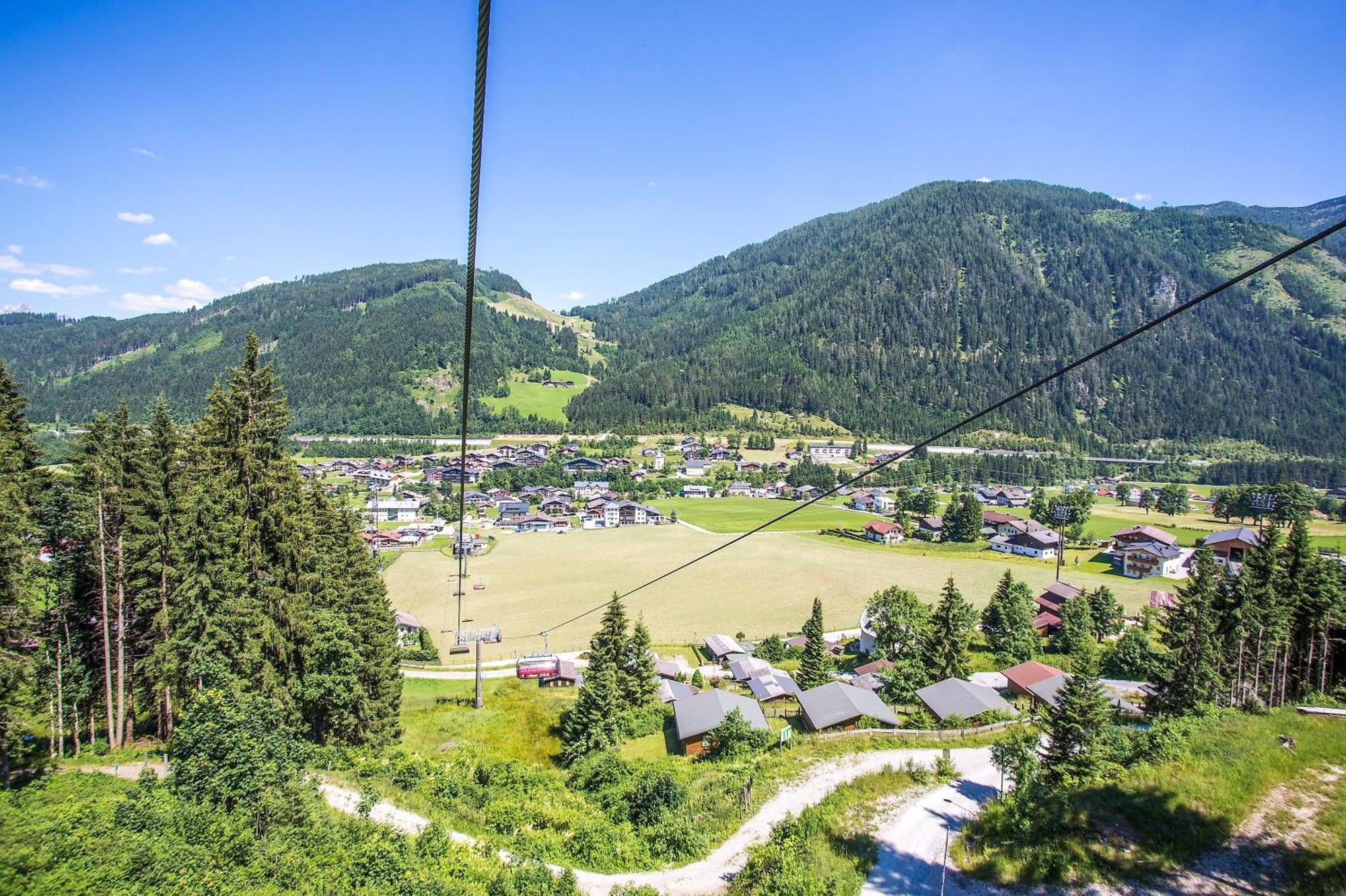 Hotel Alpenzeit à Flachau Extérieur photo