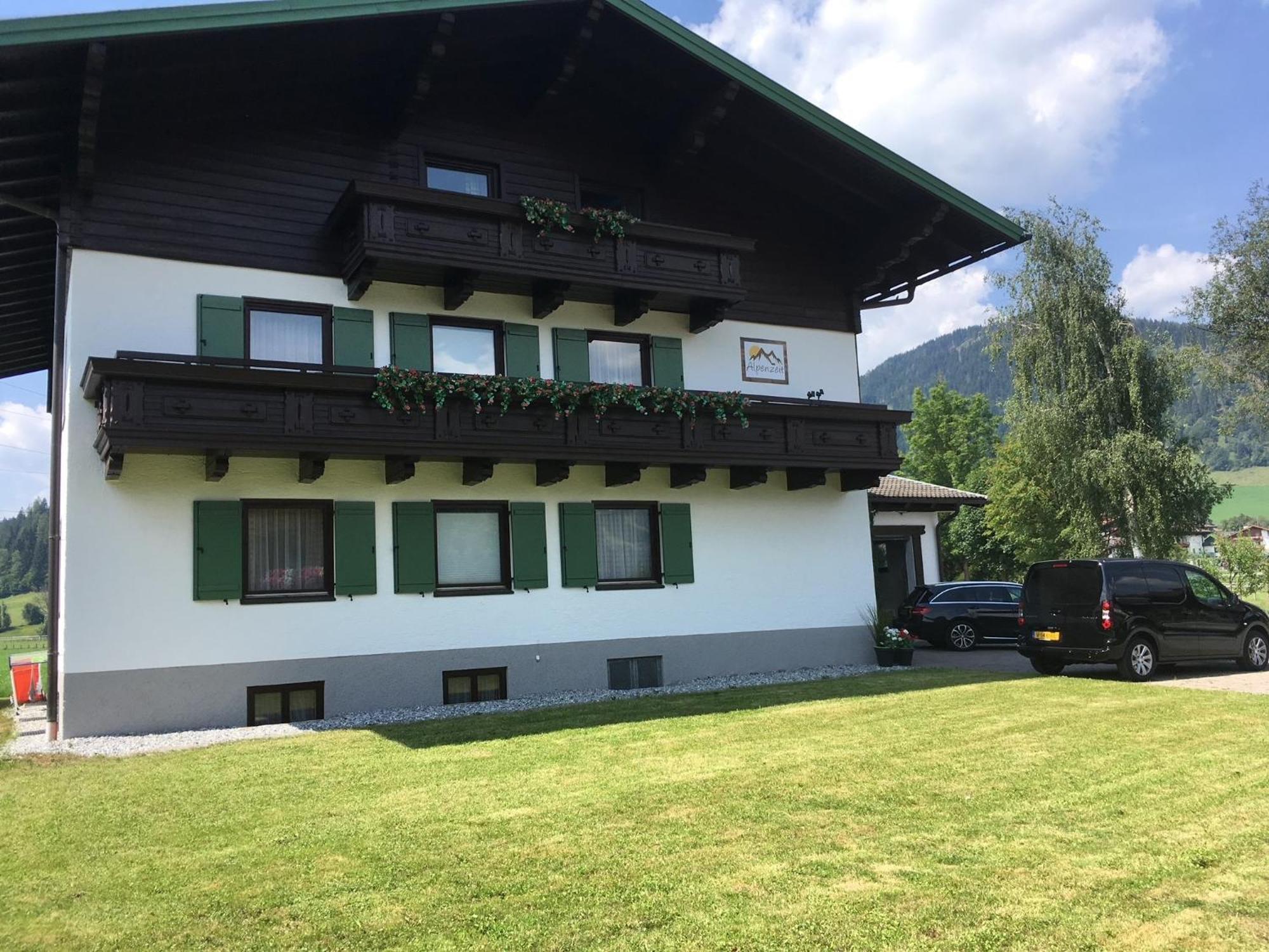 Hotel Alpenzeit à Flachau Extérieur photo